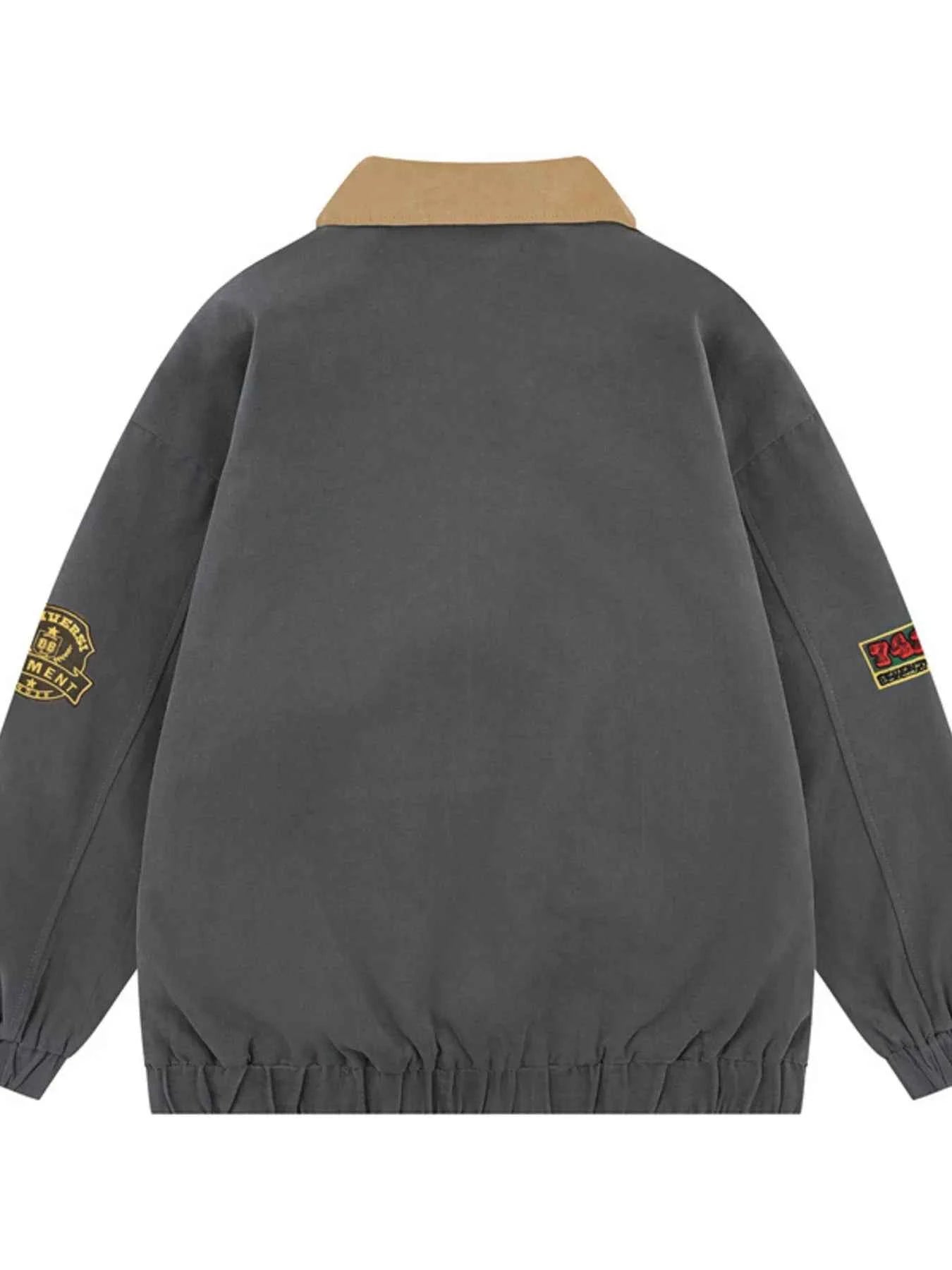 Men's Zip Up Long Sleeve Jacket