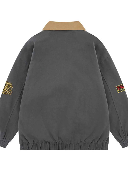 Men's Zip Up Long Sleeve Jacket