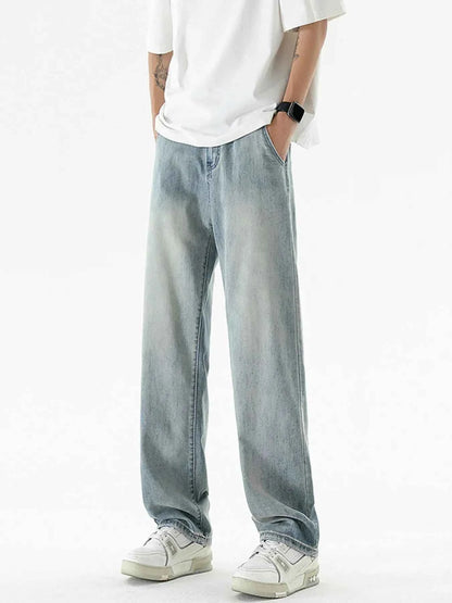 Men's Plus Size Loose Fit Jeans