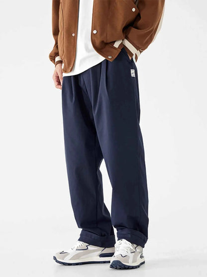 Men's Full Size Casual Relaxed Fit Sweatpants Plus Size