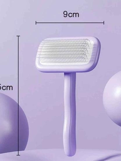 Gentle Pet Hair Remover Slicker Brush