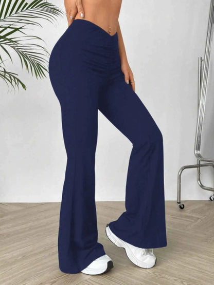 High Waisted Flare Pants