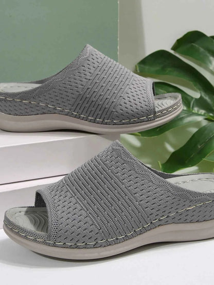 Mesh Open Toe Sandals