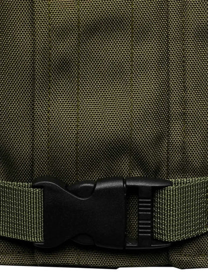 Men's Full Size Multi Buckle Water-Resistant Jacket Plus Size