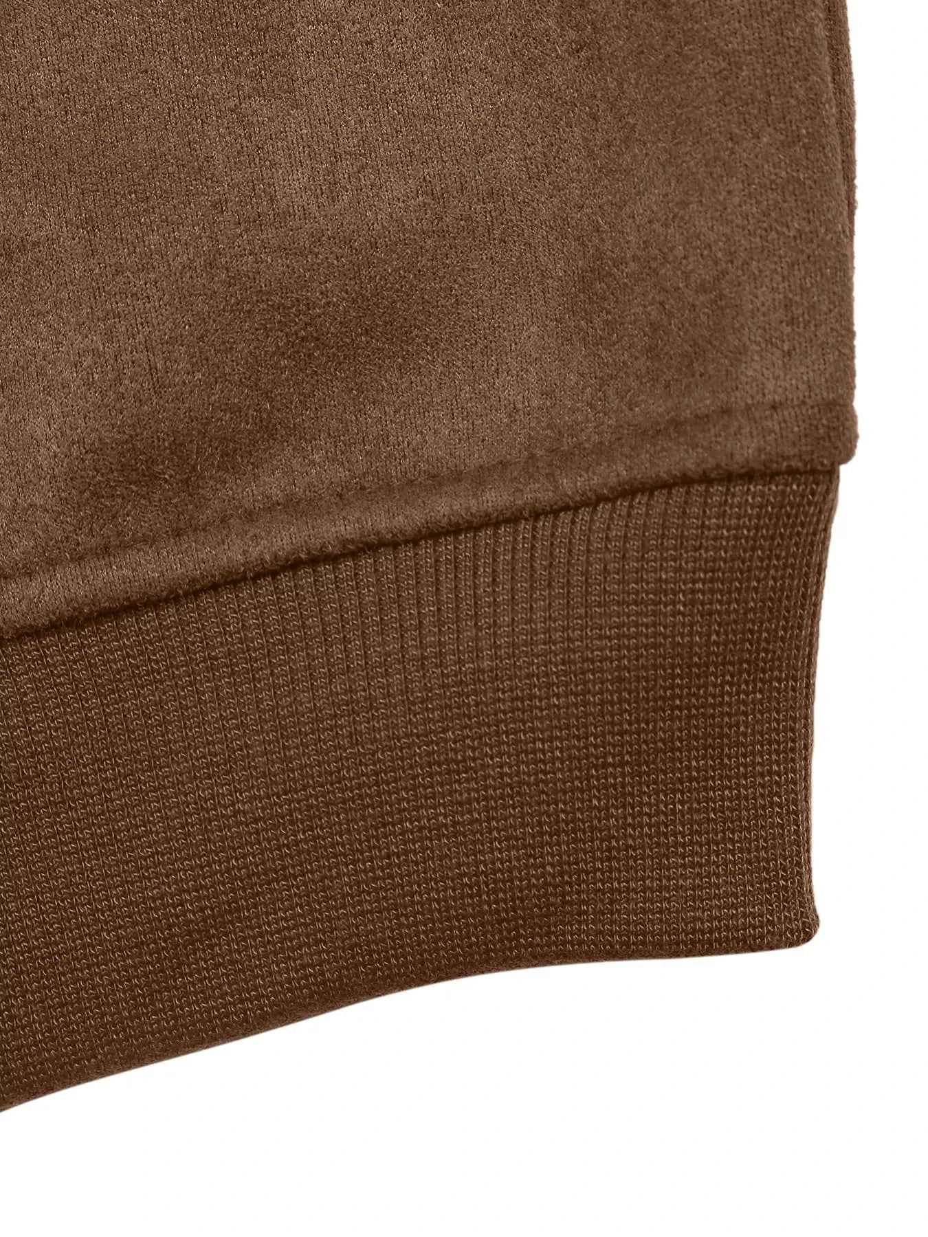 Zip Up Dropped Shoulder Jacket