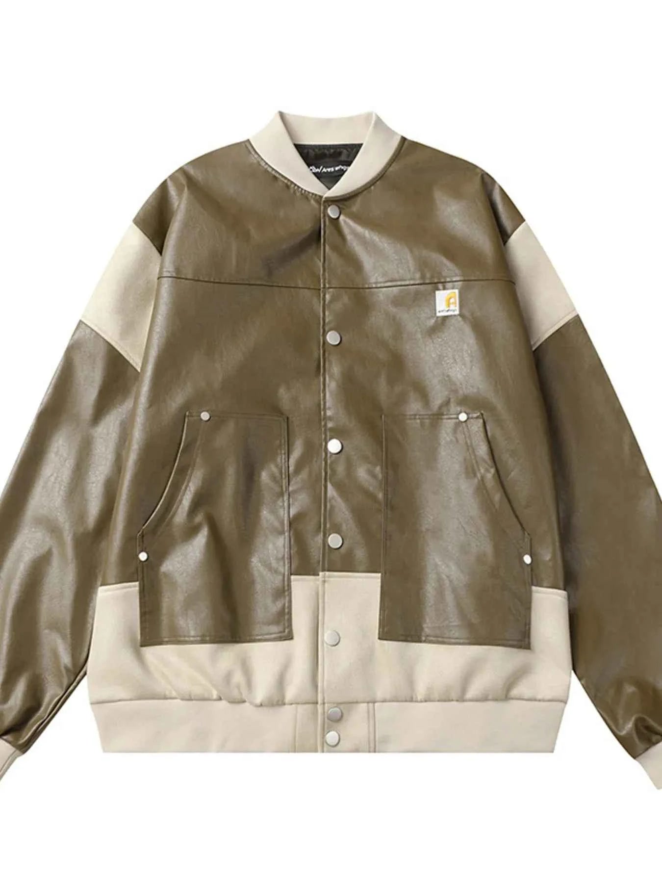 Men's Button Up Long Sleeve Jacket