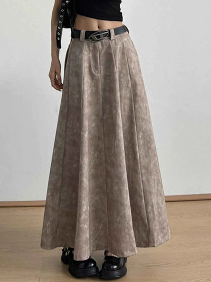 A-Line Maxi Skirt