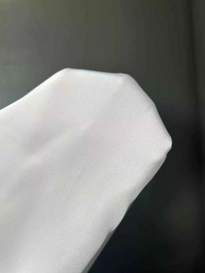 V-Neck Ruched Long Sleeve Blouse