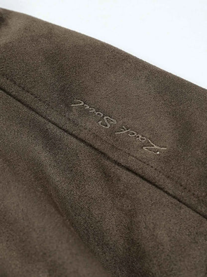 Men's Zip Up Long Sleeve Jacket