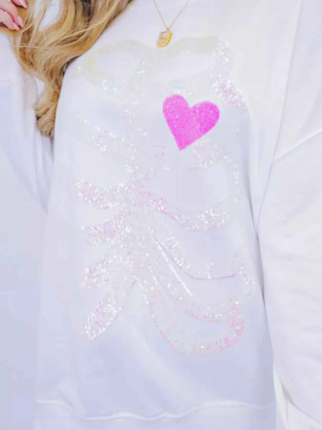 Full Size Halloween Round Neck Long Sleeve Sweatshirt Plus Size