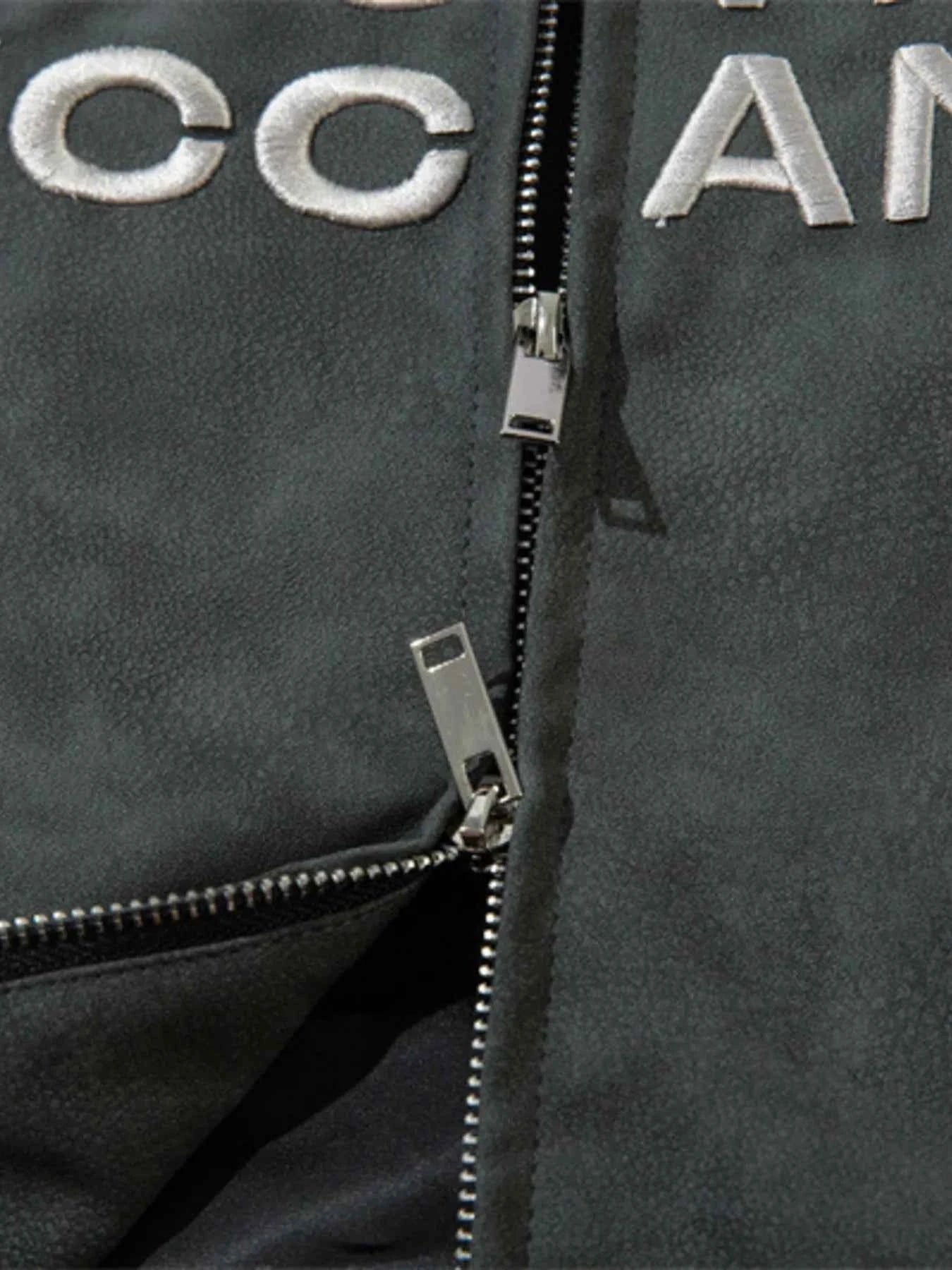 Men's Long Sleeve Zip-Up Jacket