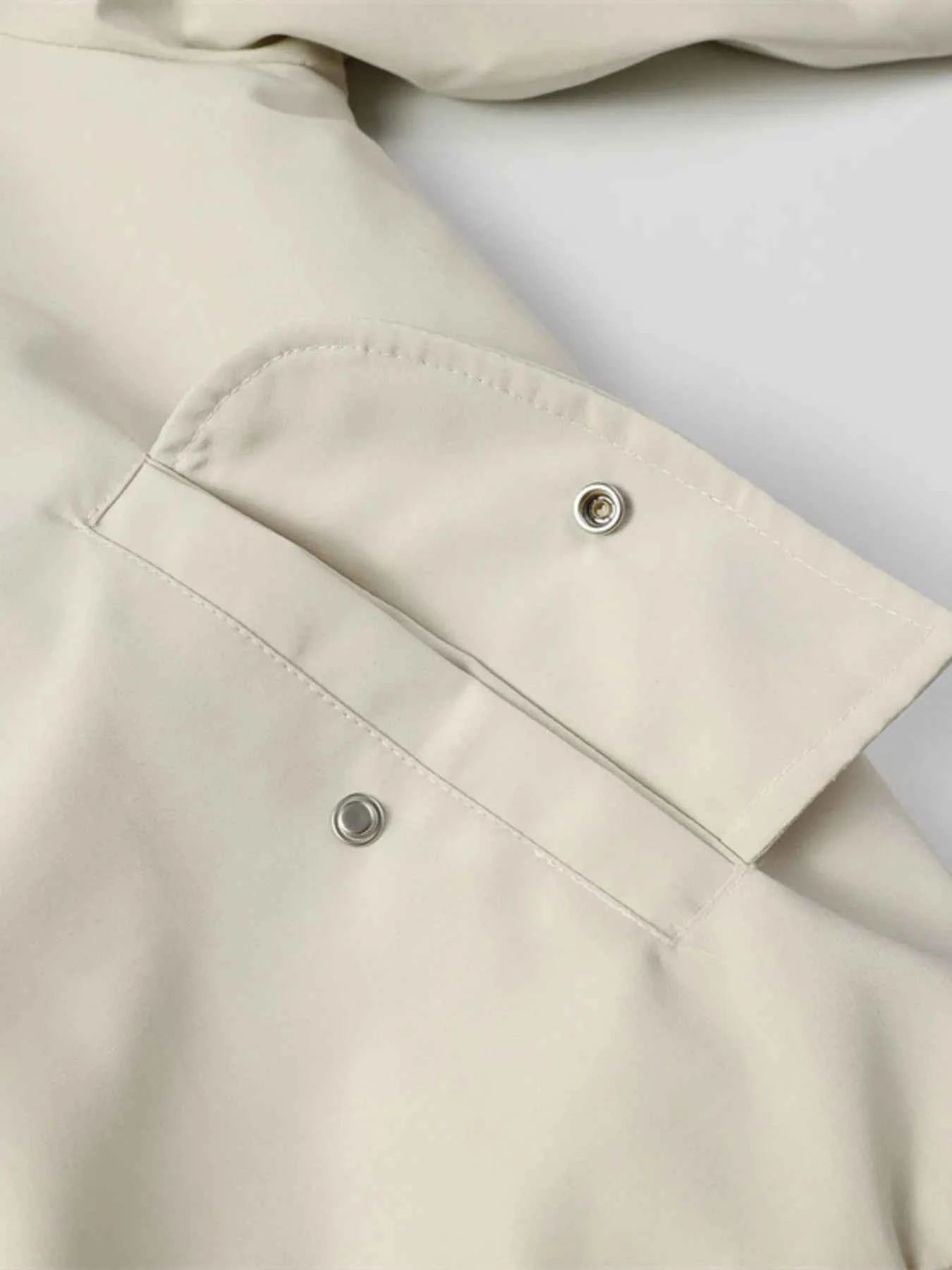 Men's Striped Long Sleeve Jacket