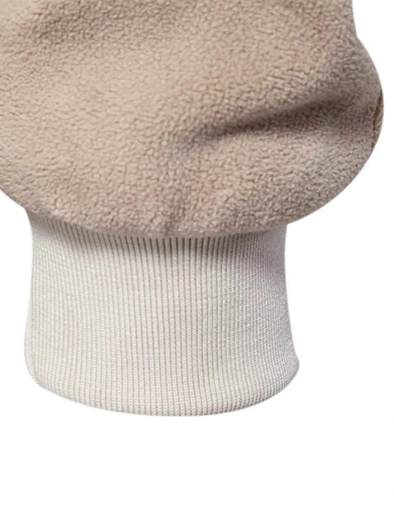 Men's Quilted Snap Down Long Sleeve Jacket