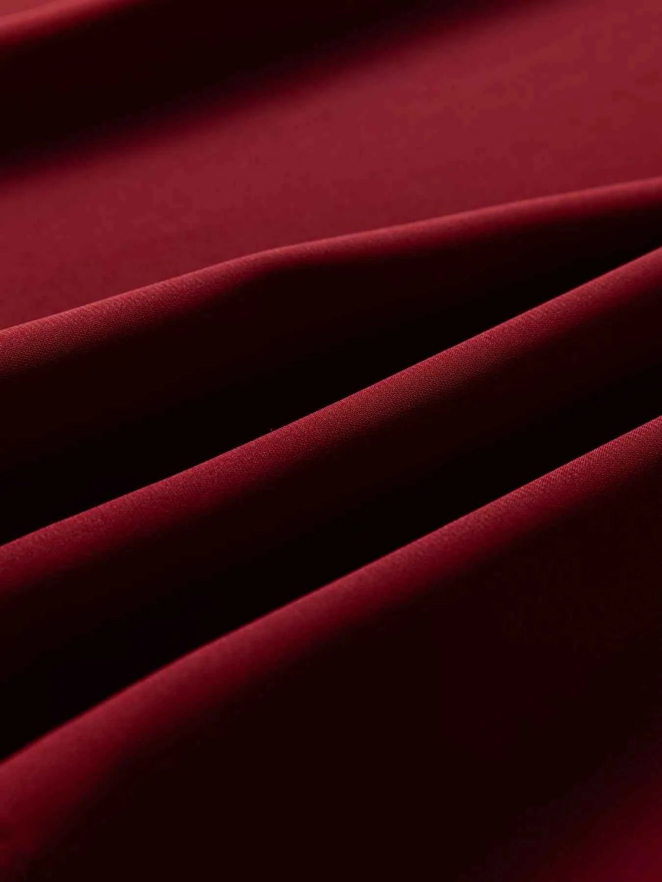 Frilled Neck Ribbed Knit Patchwork Long Sleeve Mini Dress