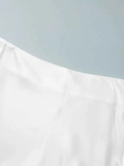 High-Waisted Maxi Skirt