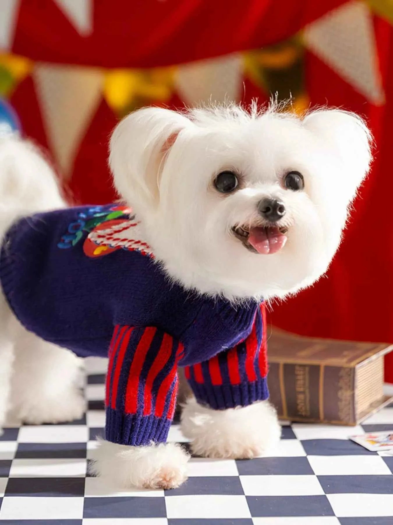 Ribbed Knit Pet Sweaters