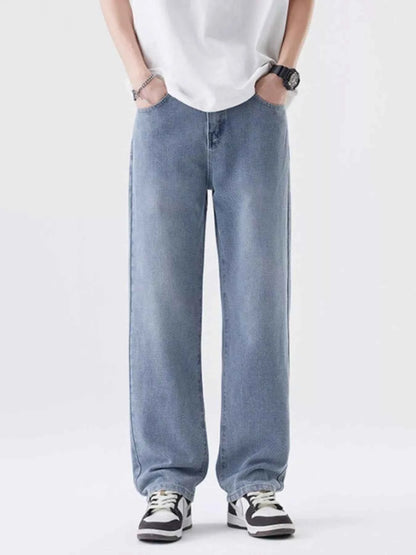 Men's Wide Leg Jeans