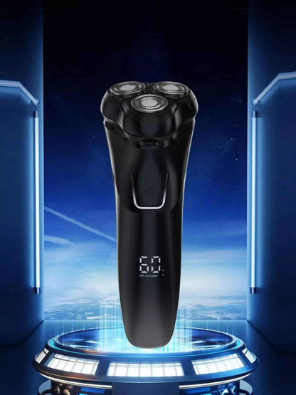 Rechargeable Rotary Shaver