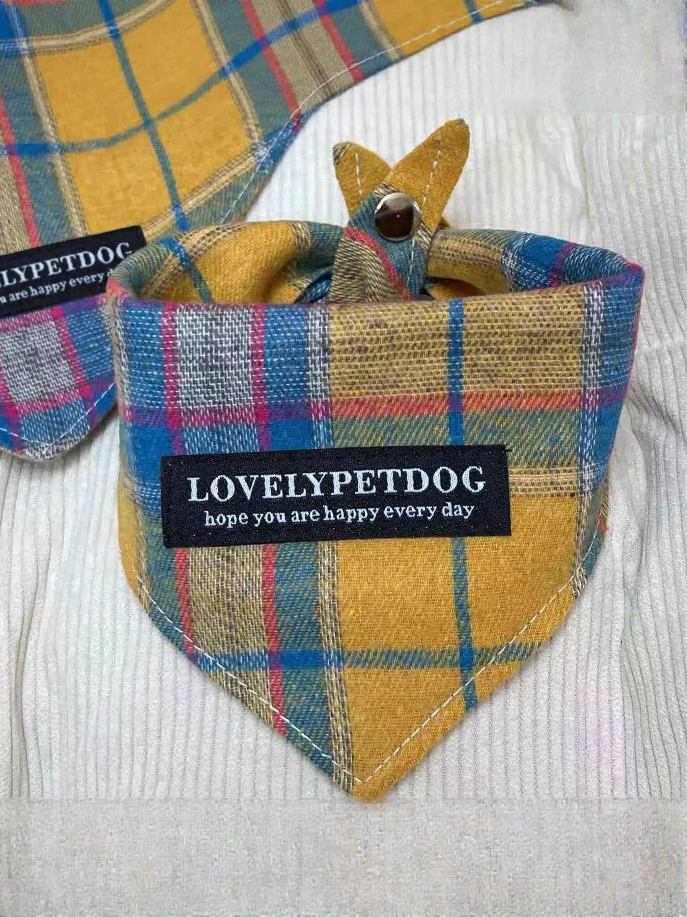 Lightweight Pet Scarf