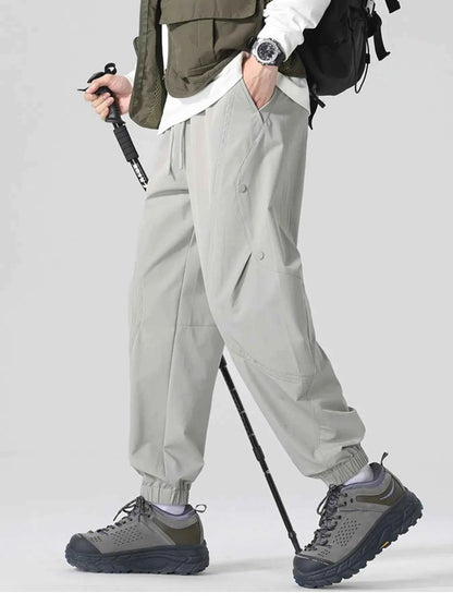 Men's Plus Size Casual Drawstring Joggers