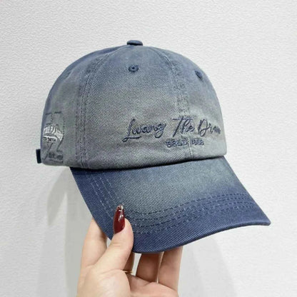 Embroidered Adjustable Cotton Baseball Cap