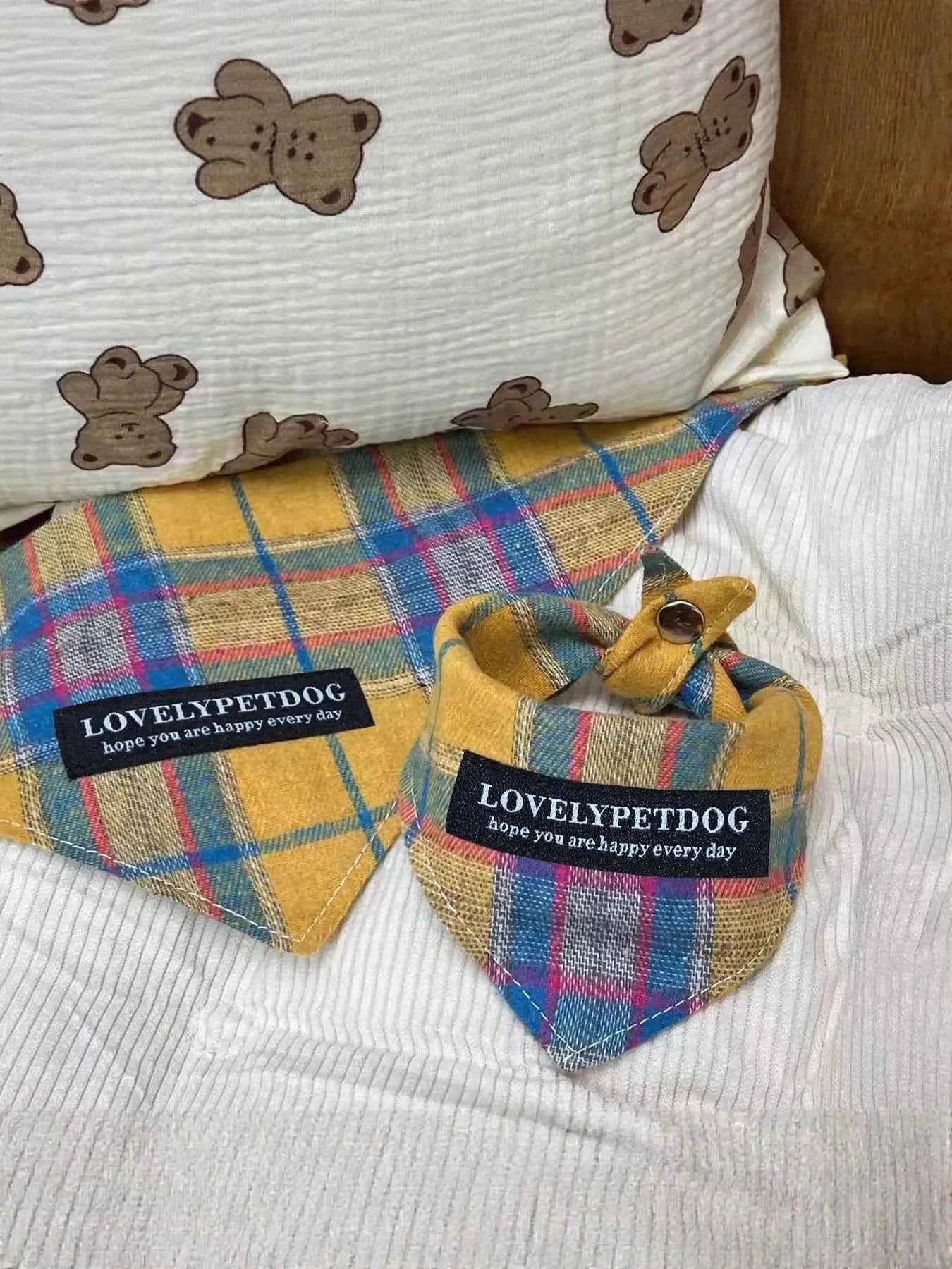 Lightweight Pet Scarf