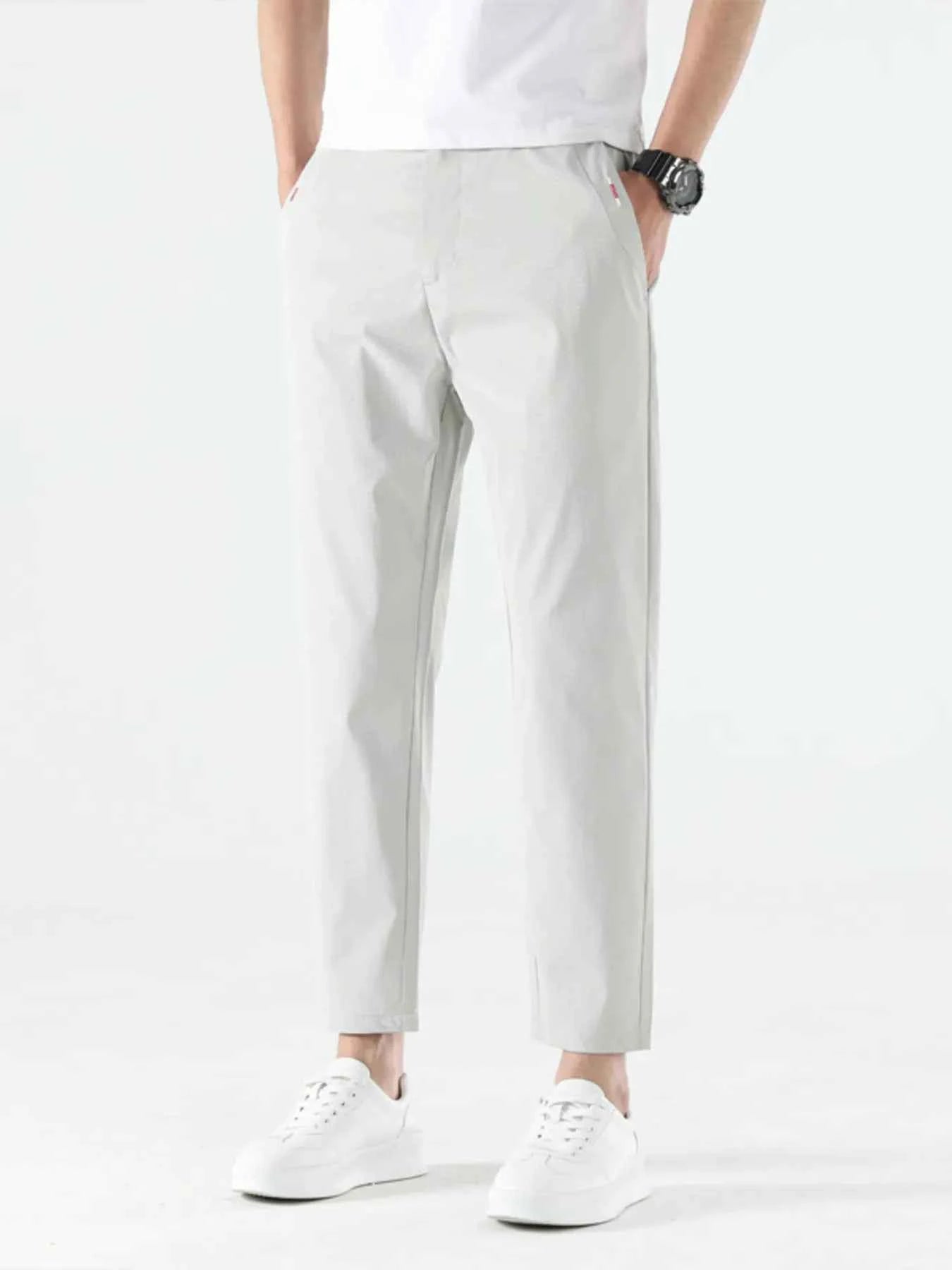 Men's Straight Leg Casual Pants