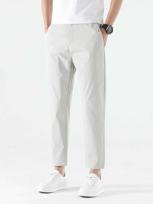 Men's Straight Leg Casual Pants
