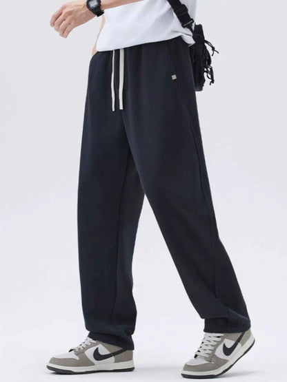 Men's Casual Loose-Fit Drawstring Pants