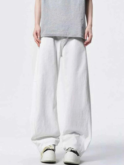 Men's Wash Relaxed Fit Jeans