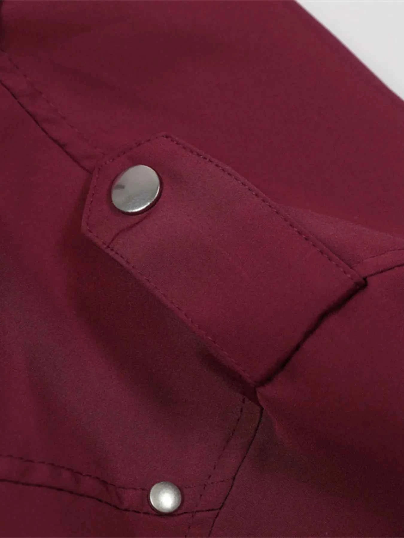 Men's Zip Up Long Sleeve Jacket