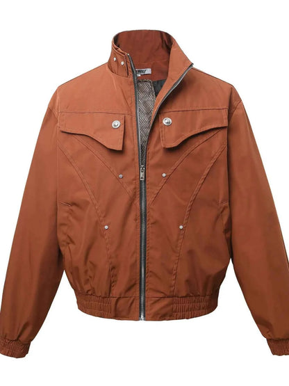 Men's Zip Up Long Sleeve Jacket