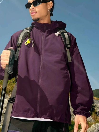 Men's Zip Up Long Sleeve Jacket