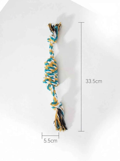 Interactive Rope Knot Pet Toys