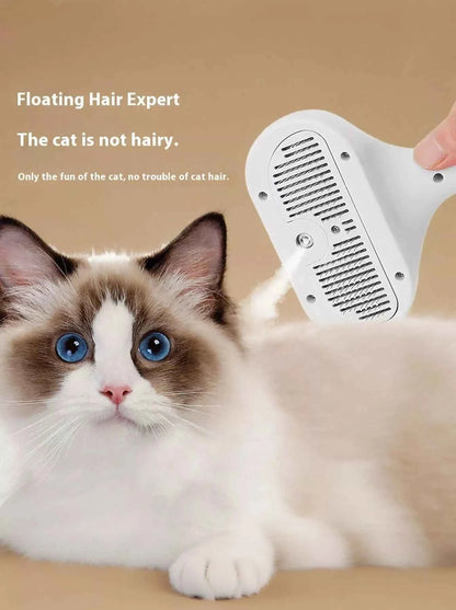 One-Touch Spray Pet Hair Remover Comb