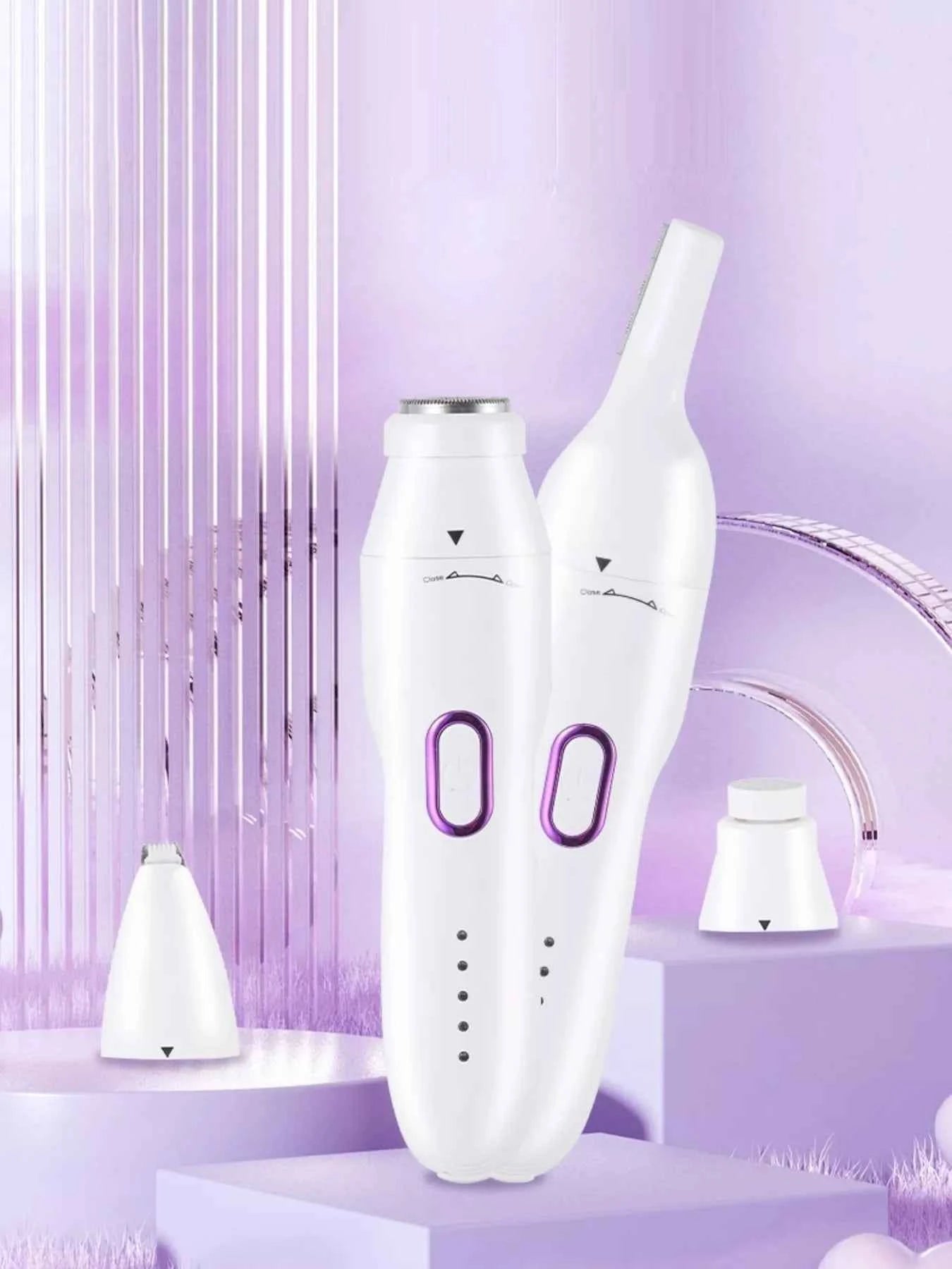 5-in-1 USB Rechargeable Portable Hair Trimmer