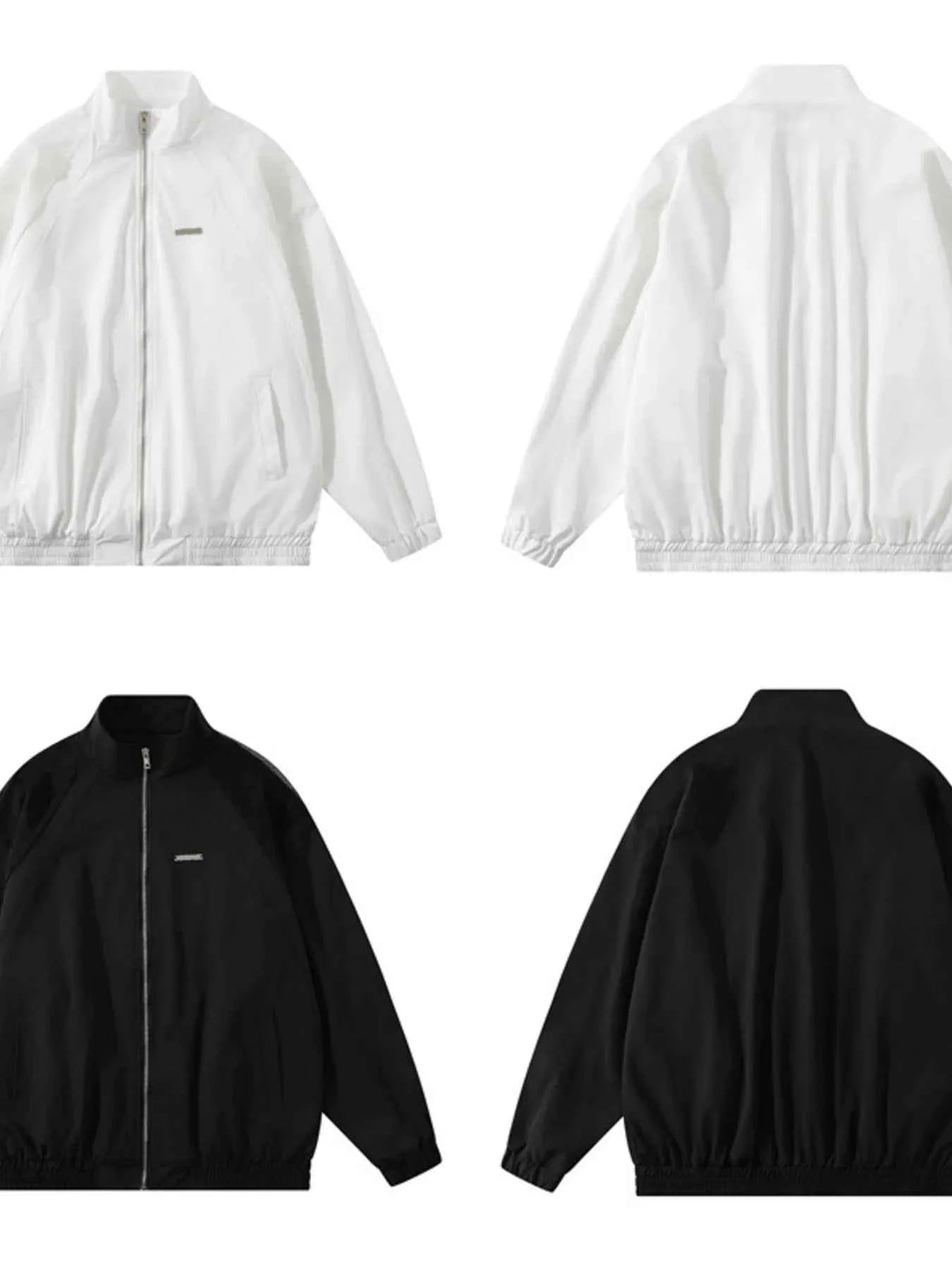 Men's Zip Up Long Sleeve Jacket