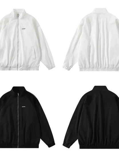 Men's Zip Up Long Sleeve Jacket