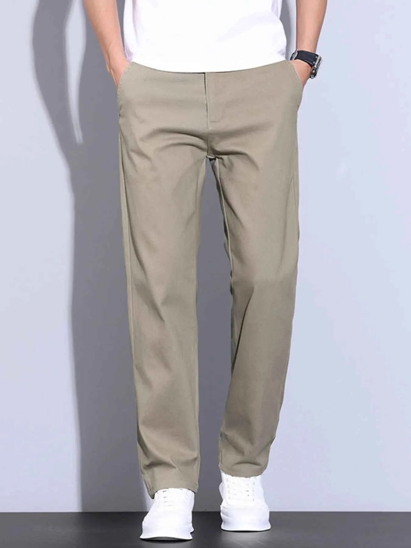 Men's Casual Pants with Pockets