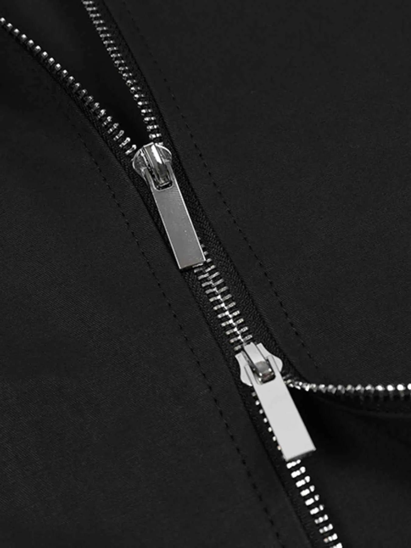 Men's Zip Up Long Sleeve Jacket