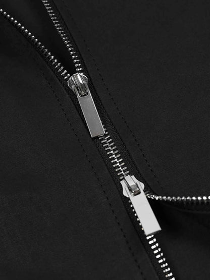 Men's Zip Up Long Sleeve Jacket