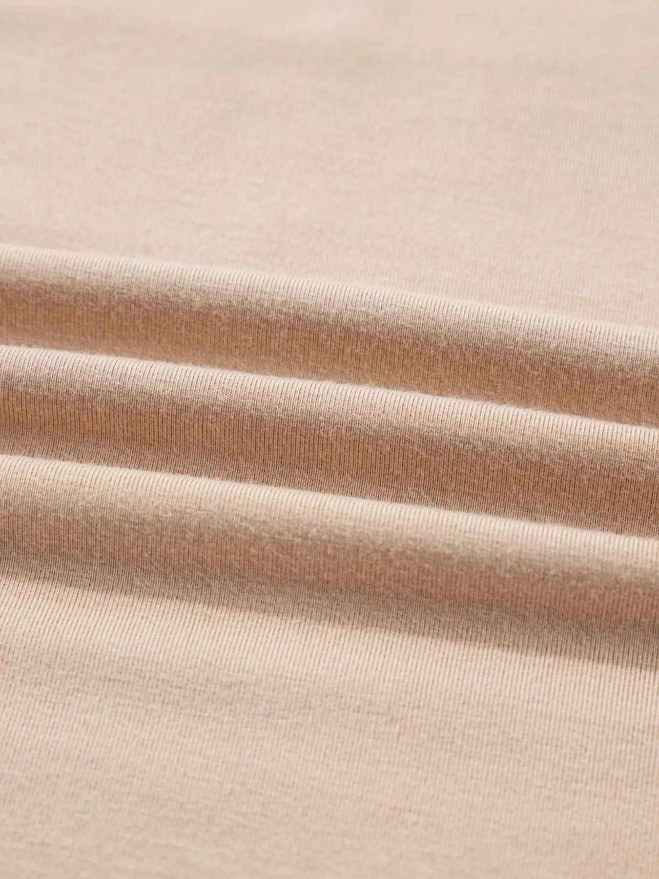 Lace-Trimmed Ruched Detail Long Sleeve T-Shirt