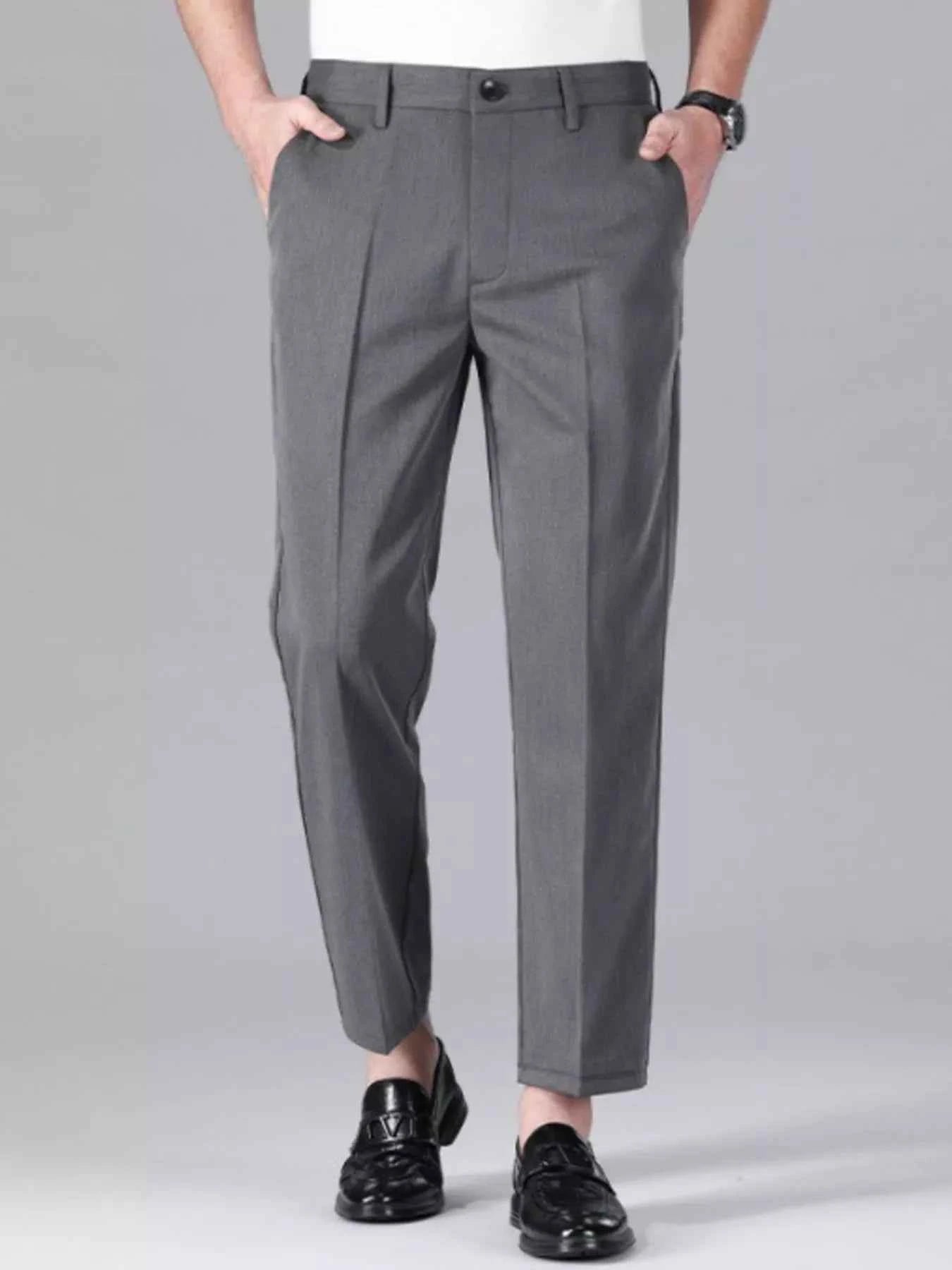 Men's Slim Fit Business Casual Pants