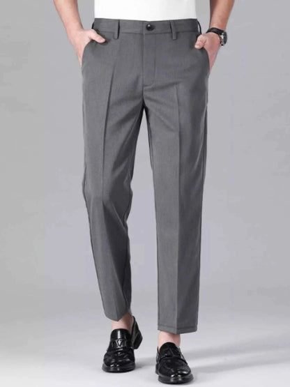 Men's Slim Fit Business Casual Pants