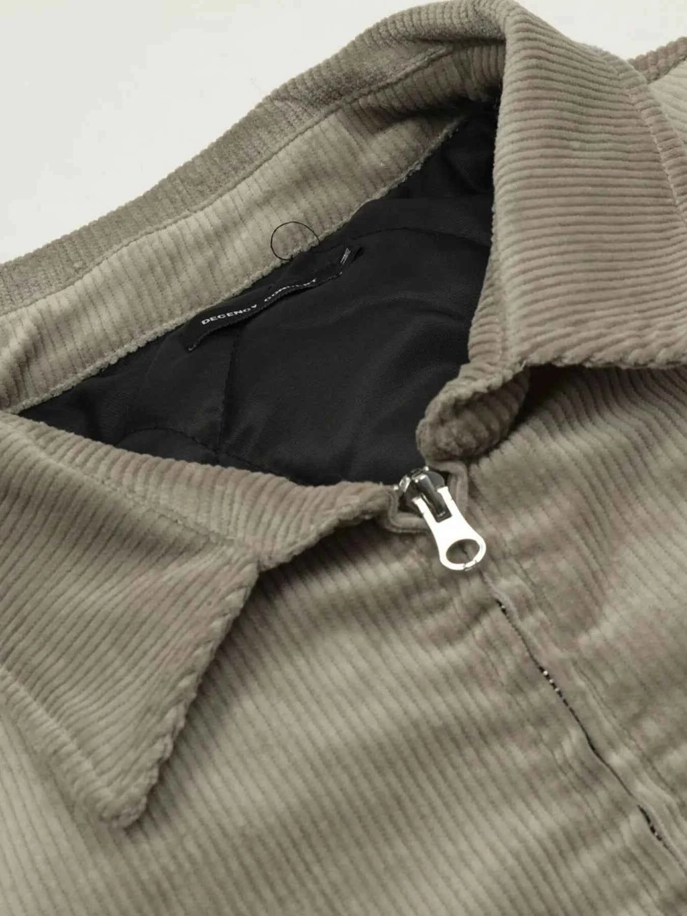 Men's Zip Up Jacket with Pockets