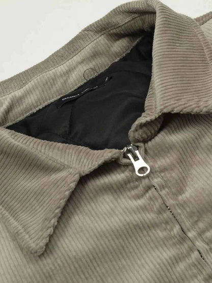 Men's Zip Up Jacket with Pockets