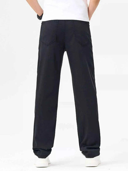 Men's Straight Leg Casual Pants