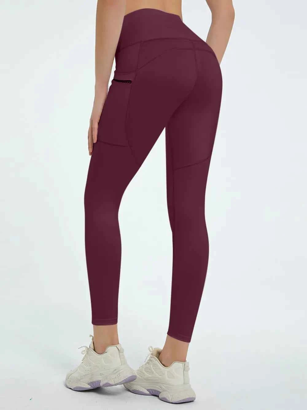 High Waist Active Leggings
