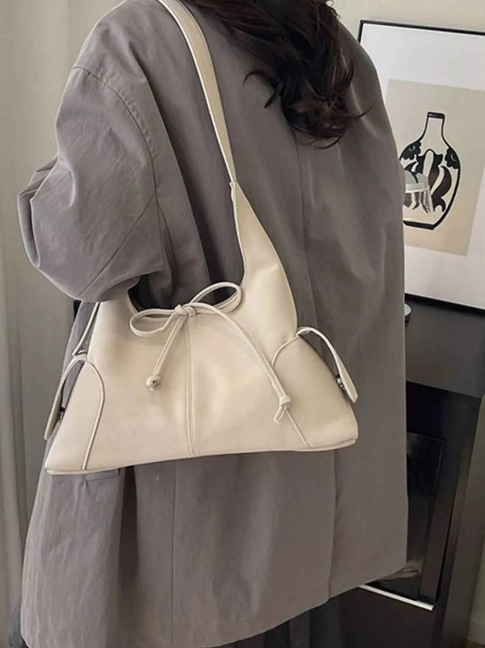 Bow Decor Crossbody Bag