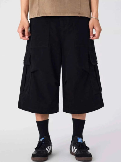 Men's Loose Fit Cargo Shorts